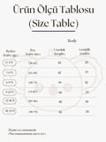 Haki Basic Etiketli Kısa Kollu Body