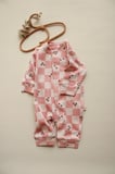 Plaid Cherry Serisi Tulum