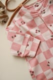 Plaid Cherry Serisi Tulum