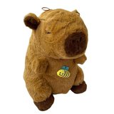 Büyük Boy Kapibara Peluş Oyuncak 35 cm | Yumuşacık Bebek ve Çocuk Uyku Arkadaşı