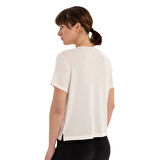 Inguz Modal Bisiklet Yaka Basic Yoga T-Shirt