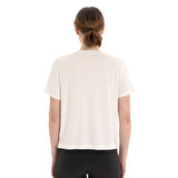 Inguz Modal Bisiklet Yaka Basic Yoga T-Shirt