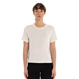 Inguz Modal Bisiklet Yaka Basic Yoga T-Shirt