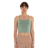 Inguz Sırt Detay İnce Askılı T-Shirt