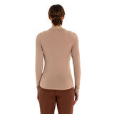 Inguz Uzun Kollu Basic Modal Yoga T-Shirt