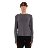 Inguz Uzun Kollu Basic Modal Yoga T-Shirt