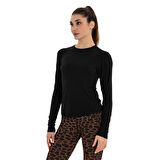 Inguz Uzun Kollu Basic Modal Yoga T-Shirt