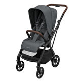 Maxi-Cosi Leona2-Cabriofix I-Size Tek Elle Katlanabilen Ultra Kompakt Çift Yönlü Seyahat Sistem Bebek Arabası Graphite