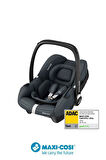 Maxi-Cosi Leona2-Cabriofix I-Size Tek Elle Katlanabilen Ultra Kompakt Çift Yönlü Seyahat Sistem Bebek Arabası Graphite