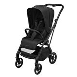Maxi-Cosi Leona2-Cabriofix I-Size Tek Elle Katlanabilen Ultra Kompakt Çift Yönlü Seyahat Sistem Bebek Arabası Black