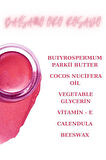 COLORİDO BÁLSAMO ORO ROSADO NEMLENDİRİCİ ANTİOKSİDAN IŞILTI VEREN E-VİTAMİN KREM BALM(RUJ,FAR,ALLIK)