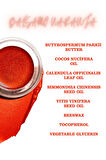 COLORİDO BÁLSAMO NARANJA NEMLENDİRİCİ ANTİOKSİDAN IŞILTI VEREN E-VİTAMİNLİ KREM BALM (RUJ,FAR,ALLIK)