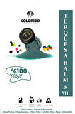 COLORİDO BÁLSAMO TURQUESA NEMLENDİRİCİ ANTİOKSİDAN IŞILTI VEREN E-VİTAMİNLİ KREM BALM(RUJ,FAR,ALLIK)