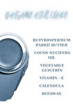 COLORİDO BÁLSAMO AZUL CLARO NEMLENDİRİCİ ANTİOKSİDAN IŞILTI VEREN E-VİTAMİN KREM BALM(RUJ,FAR,ALLIK)