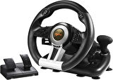 PXN V3 PRO PS3/PS4/PC/XBOX ONE/XBOXSERİES/NİNTENDO UYUMLU DİREKSİYON SETİ SİYAH