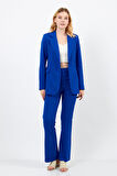 Saks Mavi Takım Elbise