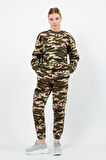 Kamuflaj Sweatshirt Takım