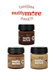 Nutty More Fındık Ezmesi Tanışma Paketi 200 gr x 3 Adet
