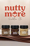 Nutty More Fındık Ezmesi Tanışma Paketi 200 gr x 3 Adet