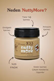 Nutty More %33 Fındık Parçacıklı Fındık Ezmesi 200 gr x 3 Adet