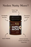 Nutty More %22 Kakaolu Fındık Ezmesi 370 gr x 2 Adet