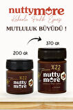 Nutty More %22 Kakaolu Fındık Ezmesi 370 gr x 4 Adet