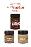 Nutty More %22 Kakaolu Fındık Ezmesi 370 gr x 4 Adet