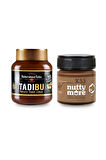 Abdurrahman Tatlıcı Tadıbu 330 gr & Nutty More %33 Fındık Parçacıklı Kakaolu Fındık Ezmesi 200 gr