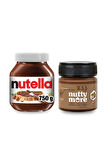 Nutella 750 gr & Nutty More %33 Fındık Parçacıklı Kakaolu Fındık Ezmesi 200 gr