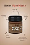 Nutty More %33 Fındık Parçacıklı Kakaolu Fındık Ezmesi 200 gr x 4 Adet