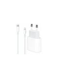  iPhone Uyumlu 20W Usb-C Güç Adaptörü + Usb-C Lightning Şarj Kablosu Seti