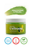 Avocado Body Scrub 400gr – Vegan, Temiz İçerikli, Avokado Kokulu Pürüzsüz Cilt Bakımı