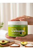 Avocado Body Scrub 400gr – Vegan, Temiz İçerikli, Avokado Kokulu Pürüzsüz Cilt Bakımı