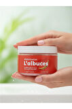 Watermelon Body Scrub 400gr – Vegan, Temiz İçerikli, Karpuz Kokulu Pürüzsüz Cilt Bakımı