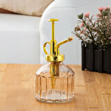 Perotti 15733 Pembe Vintage Cam Bitki Sulama Şişesi Oda Kokusu Dağıtıcı Cam Dağıtıcı Sprey 250ml