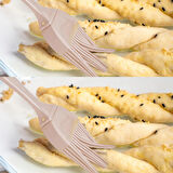 Porsima 4366 7 li Kaydırmalı Kaşıklı Sızdırmaz Kapaklı Etiketli Baharatlık Seti - Saklama Kabı Cappuccino