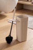 Porsima Linny 2li Banyo Fırçası Banyo Mutfak Çöp Kovası Seti Klozet Fırçası 10lt