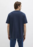 Mavi Logo Baskılı Lacivert Tişört 0613250-70490