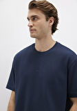 Mavi Logo Baskılı Lacivert Tişört 0613250-70490
