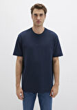 Mavi Logo Baskılı Lacivert Tişört 0613250-70490