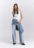 Malibu Iconic Puslu Açık Mavi Jean Pantolon 1010152-A1569