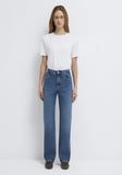 Sky Classic Denim Vintage Koyu Mavi Jean Pantolon 1010627-A1564