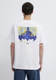 Batman Baskılı Beyaz Tişört 0613204-620