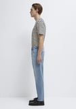 London Street Vintage Indigo Mavisi Jean Pantolon 0010172-A1718