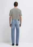 London Street Vintage Indigo Mavisi Jean Pantolon 0010172-A1718