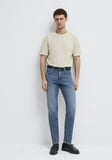 London Classic Denim Koyu Mavi Jean Pantolon 0010172-A1724