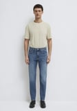 London Classic Denim Koyu Mavi Jean Pantolon 0010172-A1724