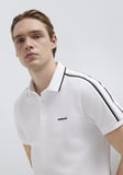 Mavi Black Beyaz Polo Tişört 0611838-620