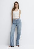 Malibu Real Blue Açık Mavi Jean Pantolon 1010152-A3038