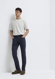Marcus Mavi Black Lacivert Gabardin Pantolon 00351A2793